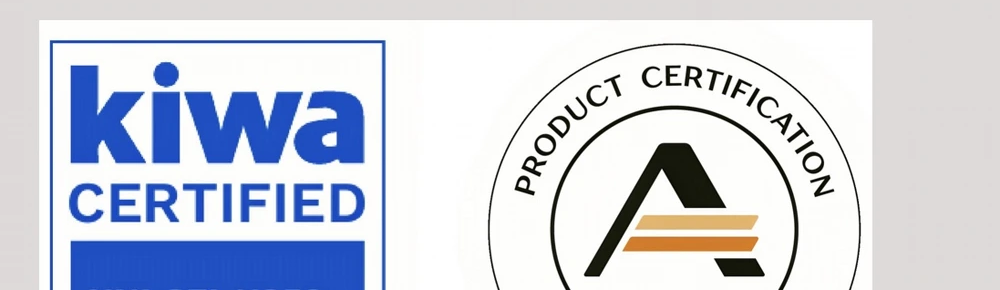 Kiwa Certified — Accredia